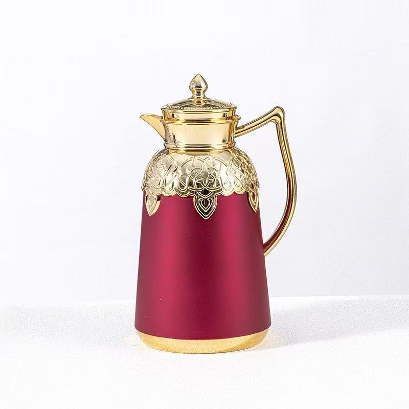 Coffee Dallah Flask Factory - Hot Selling Luxury 0.7L Single Luxury Home Party Coffee Dallah and Tea Flask