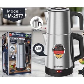 Travel Electric Kettle Factory - Best Selling Africa EU Plug 2L+1L Household Kitchenware 220v 2000w With Filter