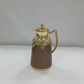 Coffee Dallah Flask Factory - Hot Selling Luxury 0.7L Single Luxury Home Party Coffee Dallah and Tea Flask