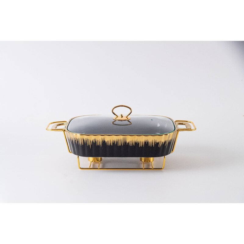 Rectangular Warming Trays Manufacturer - Home Kitchenware 11 Inch 1.5L Chaffing Dish Buffet Food Storage Box