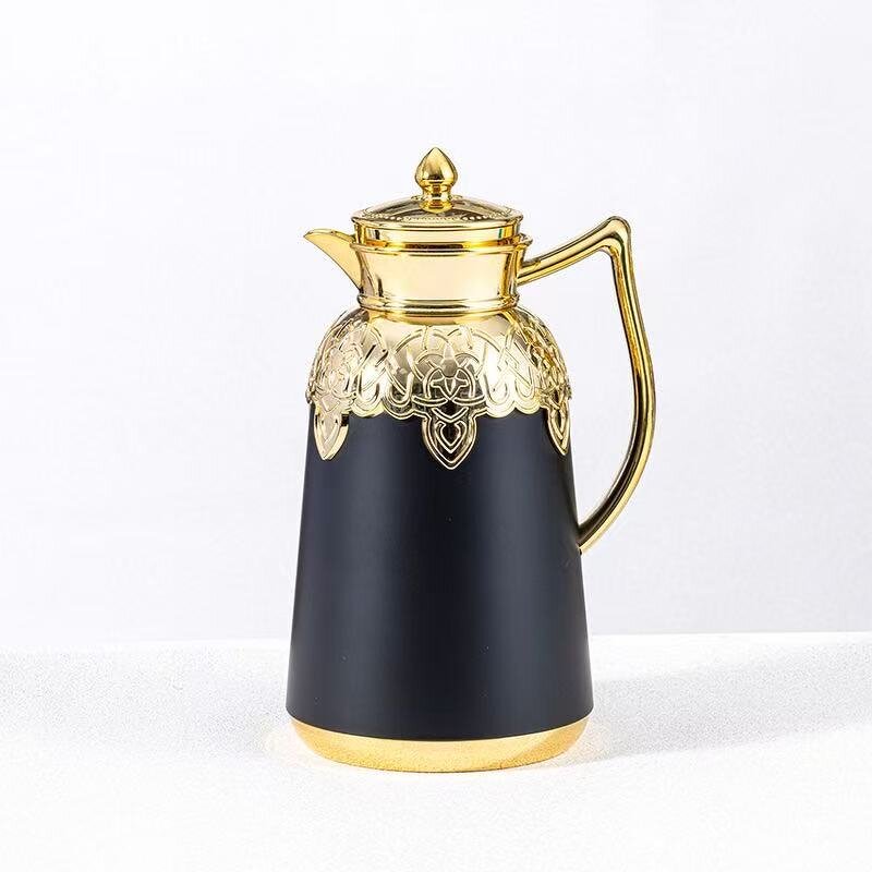 Vacuum Flask Arabian Tea Coffee Pot Factory - New Arrival 0.7L Single Luxury Home Party Coffee Flask