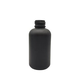 Shampoo Bottle Manufacturer - OEM/ODM Custom 4oz HDPE Plastic Cosmetic Soft Touch Shampoo Bottle