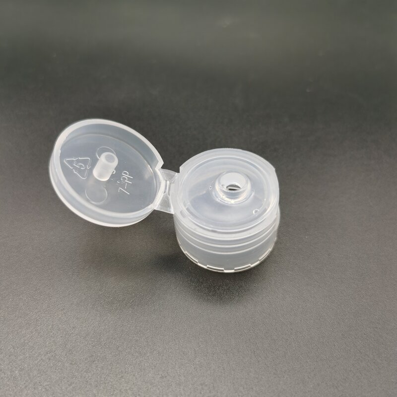 Snap Plastic Flip Top Cap Factory - OEM/ODM Custom China Manufacturer Snap Plastic Flip Top Cap for Shampoo Bottle