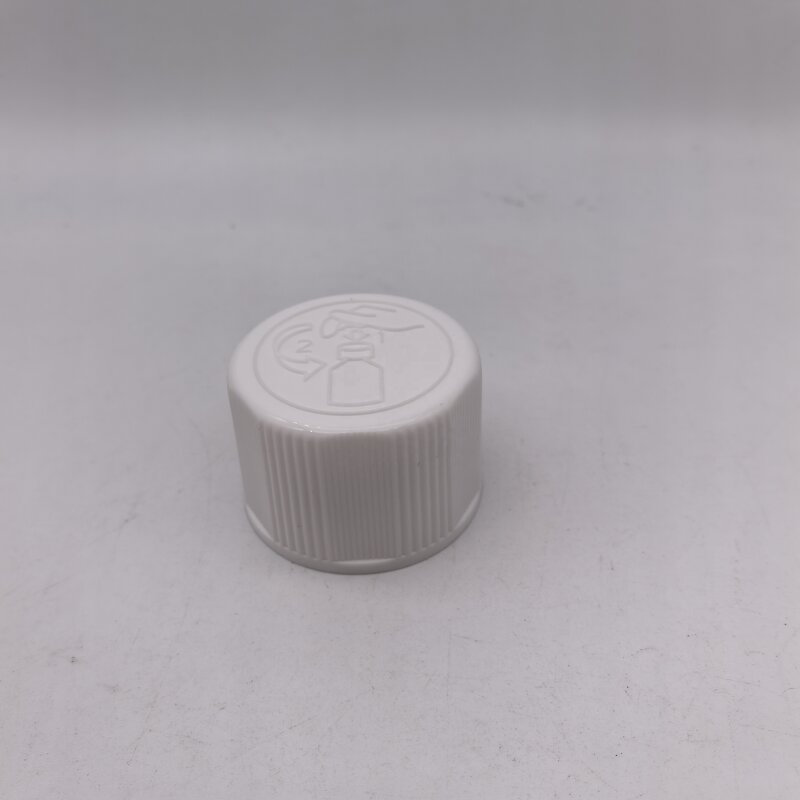 Children Safety PP Plastic Cap Manufacturer - OEM/ODM Custom Children Safety PP Plastic 28mm Temper Evident Closures Cap