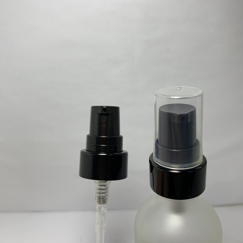 White PP Treatment Pump Manufacturer - OEM/ODM Custom 20-410 White Smooth PP Treatment Pump with Dip Tube