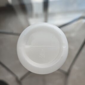 Hair Care Bottles Manufacturer - OEM/ODM Custom 8oz Frosted Empty Hair Care Bottles HDPE Plastic Squeeze Bottles