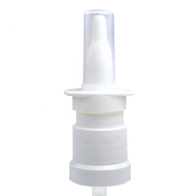 Nasal Spray Pump Manufacturer - OEM/ODM Custom 18mm Nasal Spray Pump Medical Grade Plastic Nasal Sprayer