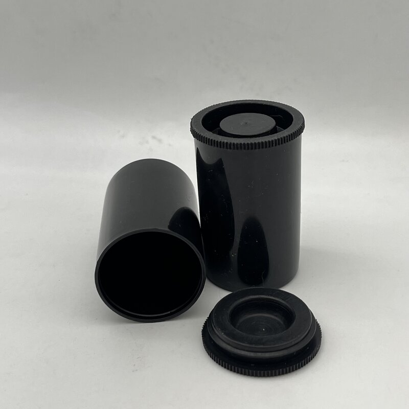 Film Canisters with Caps Factory - OEM/ODM Custom Film Canisters with Caps 35 mm Empty Camera Reel Storage Containers