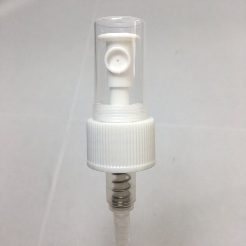 Straight Throat Spray Manufacturer - OEM/ODM Custom 28-410 Straight Throat Spray for Medical Plastic Bottles