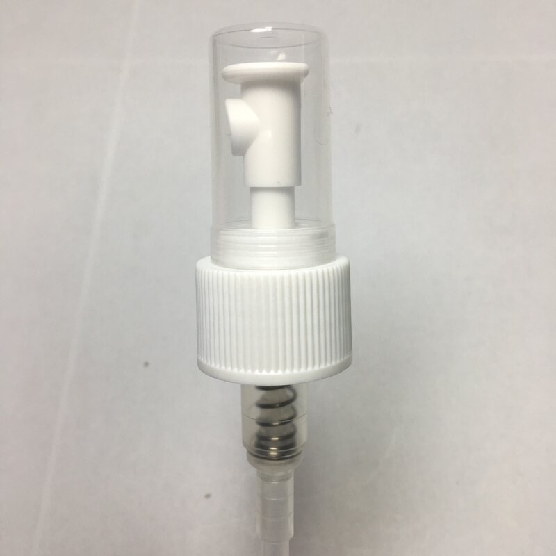 Straight Throat Spray Manufacturer - OEM/ODM Custom 28-410 Straight Throat Spray for Medical Plastic Bottles