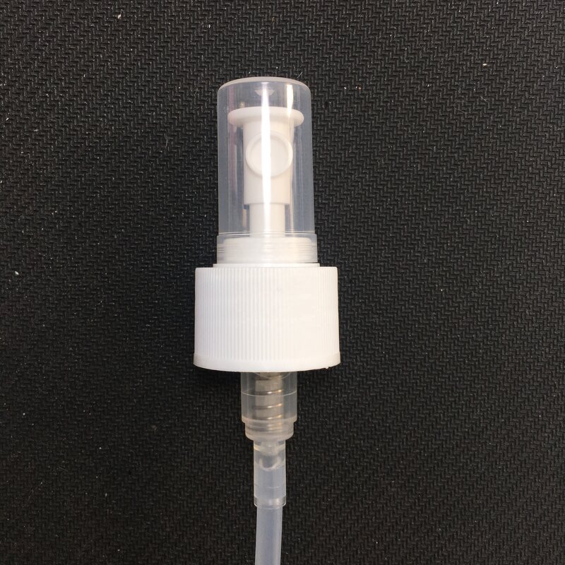 Straight Throat Spray Manufacturer - OEM/ODM Custom 28-410 Straight Throat Spray for Medical Plastic Bottles