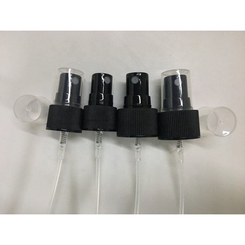 Fine Mist Sprayer Pump Factory - OEM/ODM Custom 18/410 20/410 24/410 Fine Mist Sprayer Pump with Cap