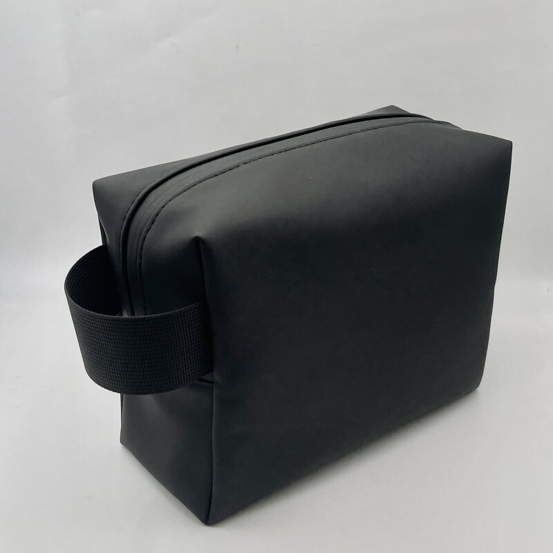 Travel Cosmetic Bag Factory - OEM/ODM Custom Travel Cosmetic Bag Large Capacity Neoprene Waterproof Zipper PVC Organizer