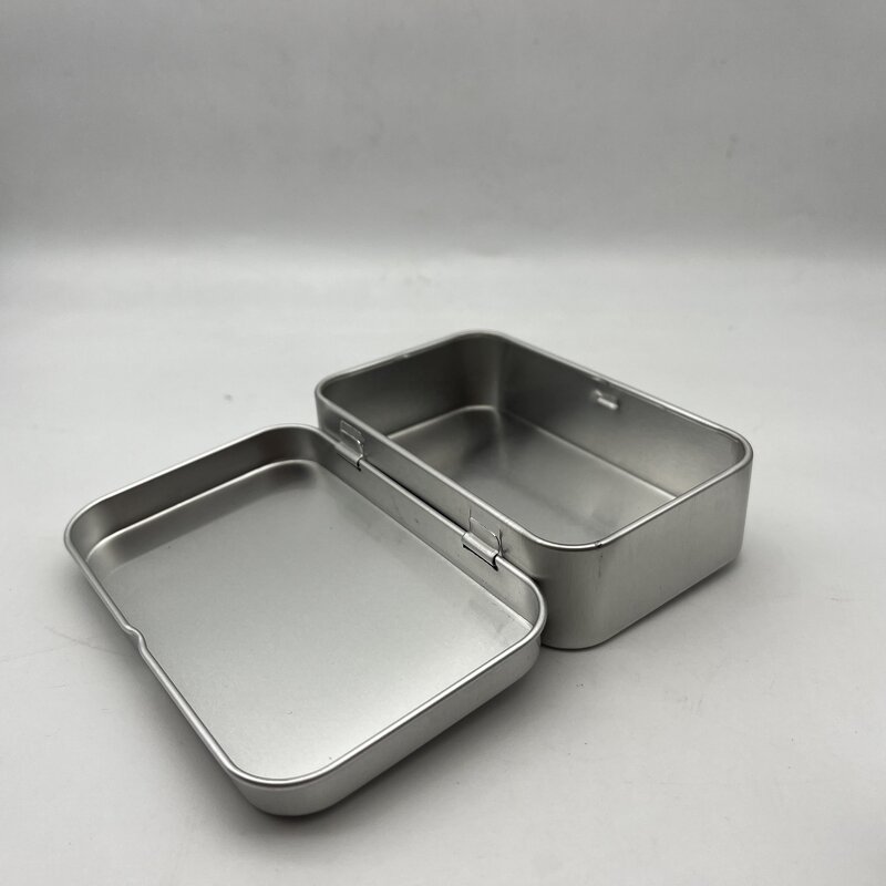 Custom Printed Square Metal Tin Boxes Manufacturer - OEM/ODM Custom Printed Square Metal Cigarette Gift Candy Mint Tin Boxes