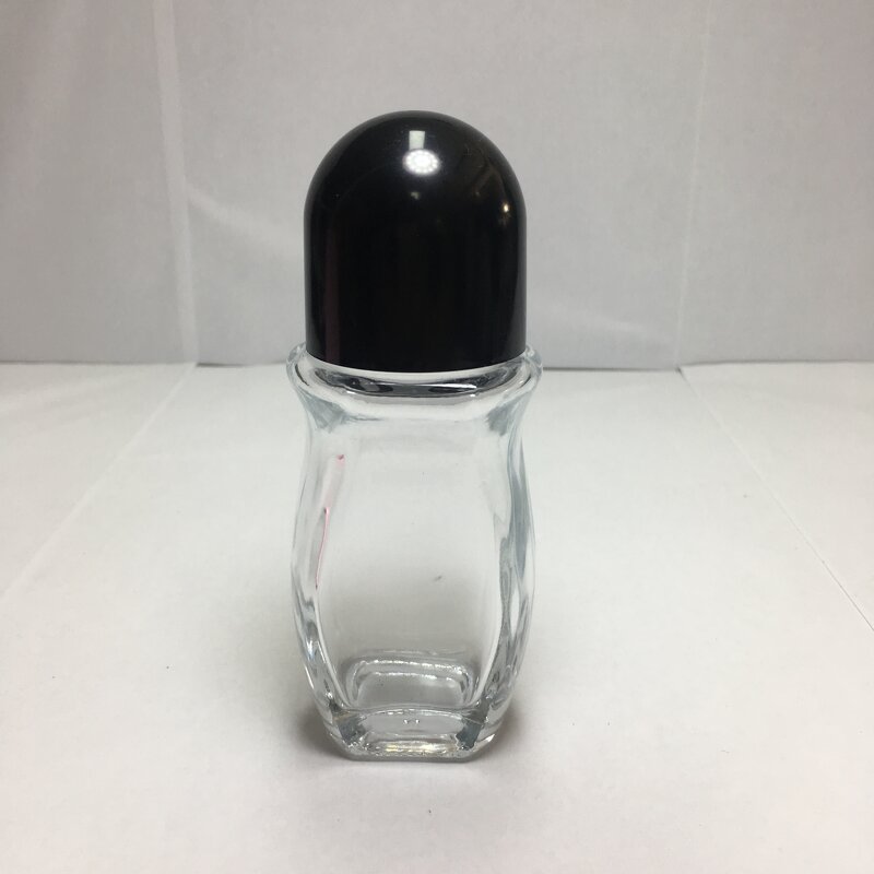 Roller Bottles Empty Deodorant Glass Factory - OEM/ODM Custom 30ml 50ml Roller Bottles Empty Deodorant Glass Roll on Bottle
