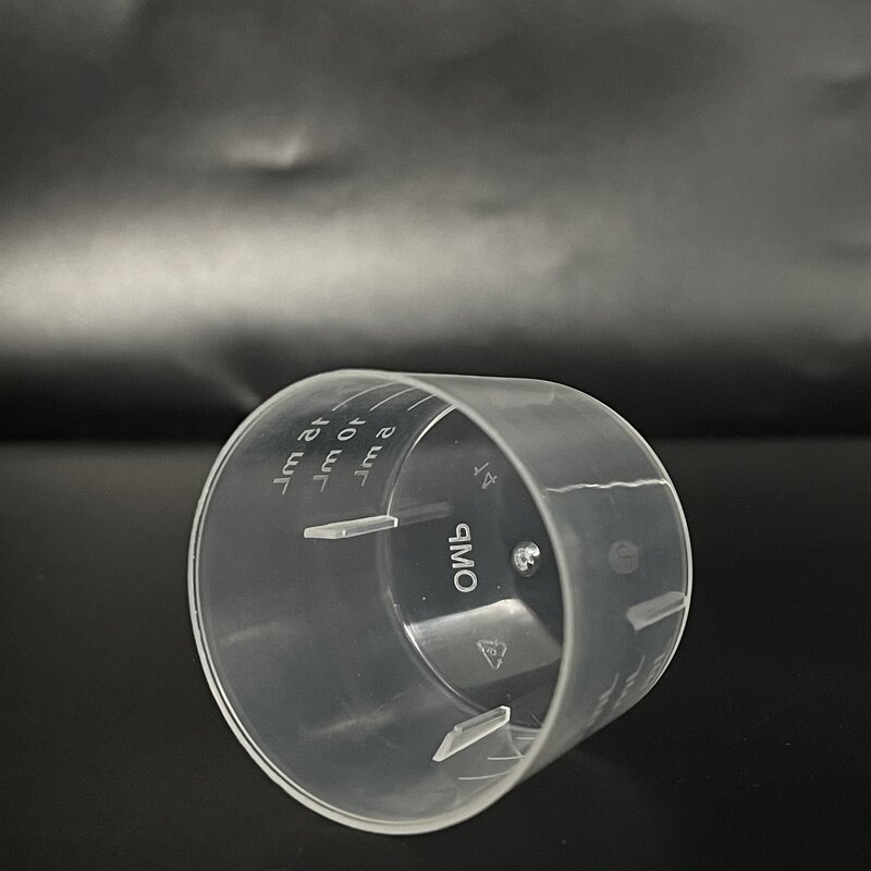 Plastic PP Measuring Cup Factory - OEM/ODM Custom 15ml 1/2oz Plastic PP Measuring Cup with Measuring Scale