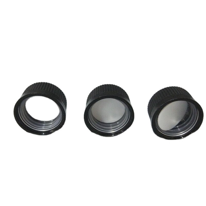 CRC Childproof Screw Top Cap Factory - OEM/ODM Custom CRC Childproof Screw Top Boston Round Glass Bottle Cap