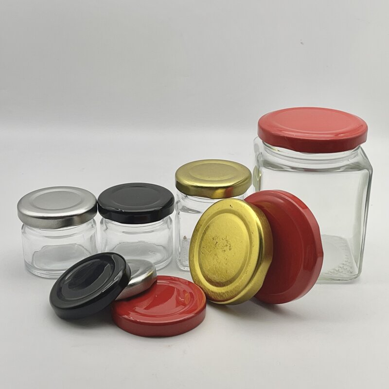 Metal Screw Cap Aluminium Tinplate Lids Manufacturer - OEM/ODM Custom Multi-specification Metal Screw Cap Aluminium Tinplate Lids