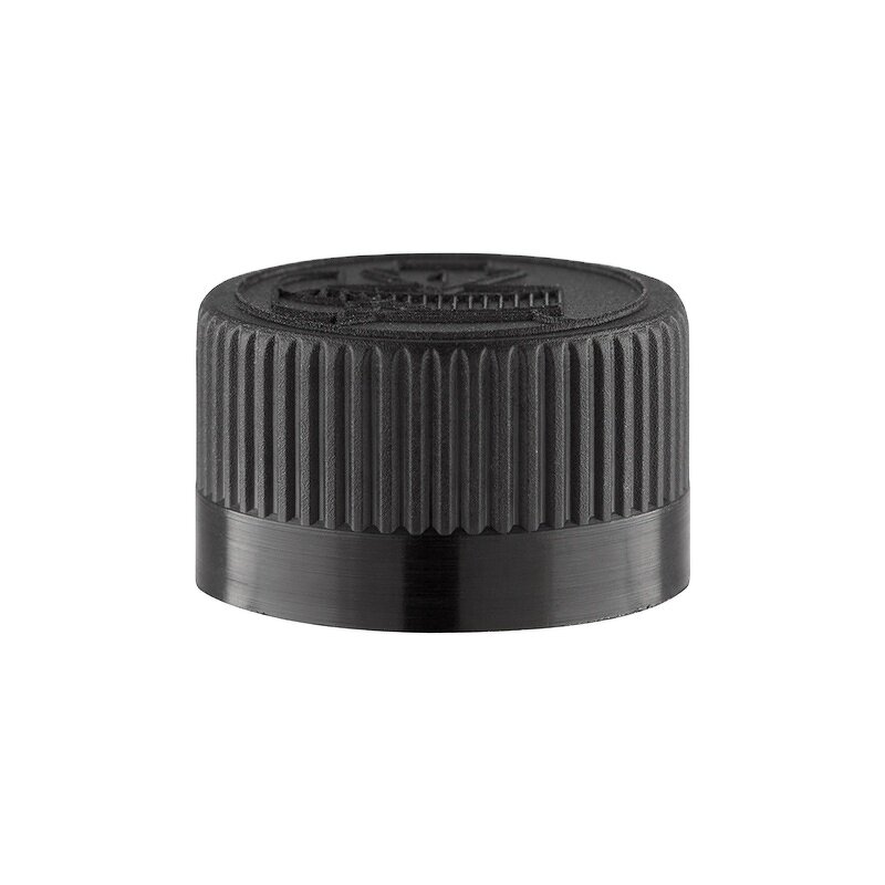 CRC Childproof Screw Top Cap Factory - OEM/ODM Custom CRC Childproof Screw Top Boston Round Glass Bottle Cap