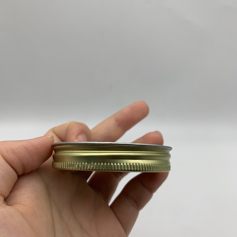 Metal Paper Can Lid Manufacturer - OEM/ODM Custom Hot Sale 70mm Metal Paper Can Paper Tube Tinplate Cover Tin Lid