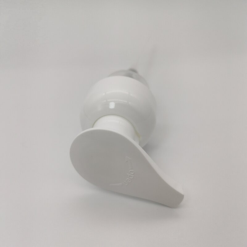 White PP Foamer Pump Factory - OEM/ODM Custom White PP 40mm Smooth Skirt Foamer Dispensing Pump