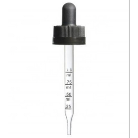 CRC Child Resistant Dropper Factory - OEM/ODM Custom CRC Child Resistant Dropper with 76mm Pipette for 30ml Boston