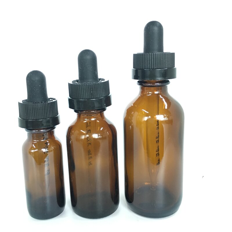 CRC Child Resistant Dropper Factory - OEM/ODM Custom CRC Child Resistant Dropper with 76mm Pipette for 30ml Boston