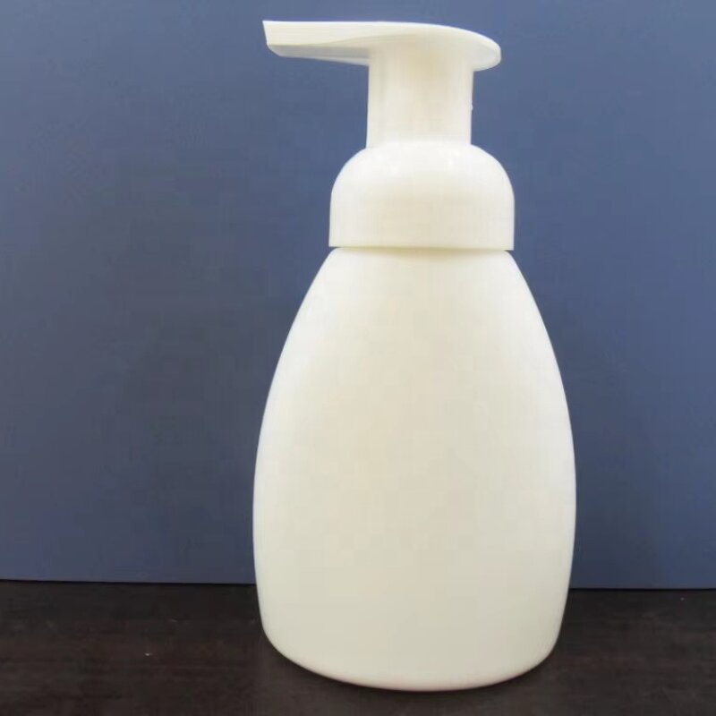 White PP Foamer Pump Factory - OEM/ODM Custom White PP 40mm Smooth Skirt Foamer Dispensing Pump