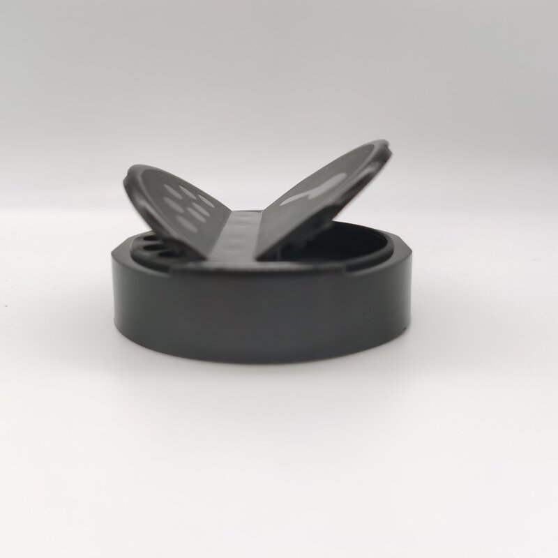 Salt Shaker Caps Factory - OEM/ODM Custom Hot Selling 63mm Seasons Spice and Salt Shaker Caps Butterfly Flapper Caps