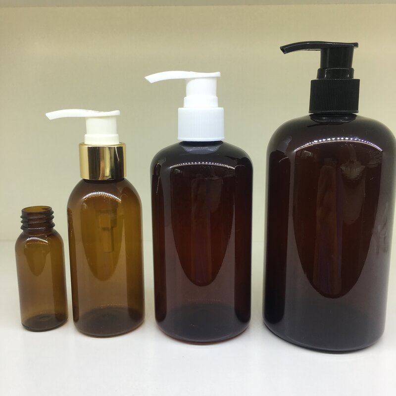 Boston Round Pet Bottles Factory - OEM/ODM Custom 120ml Boston Round Pet Bottles with Disc Cap for Lotion Packaging
