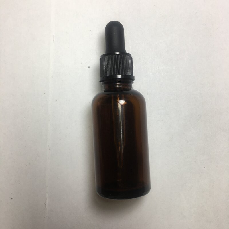 Black Glass Dropper Manufacturer - OEM/ODM Custom 18-415 Black Glass Dropper for Essential Oil Glass Bottles