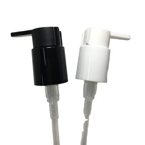 Long Nozzle Cream Pump Factory - OEM/ODM Custom 24/410 Long Nozzle Cream Pump Face Oil Spray Pump with Locker