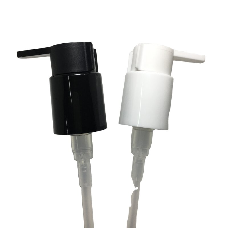 Long Nozzle Cream Pump Factory - OEM/ODM Custom 24/410 Long Nozzle Cream Pump Face Oil Spray Pump with Locker