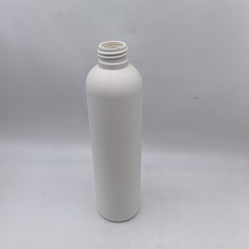 Cosmetics Plastic Bottle Factory - OEM/ODM Custom 250ml HDPE Soft Touch Cosmetics Plastic Lotion Bottle