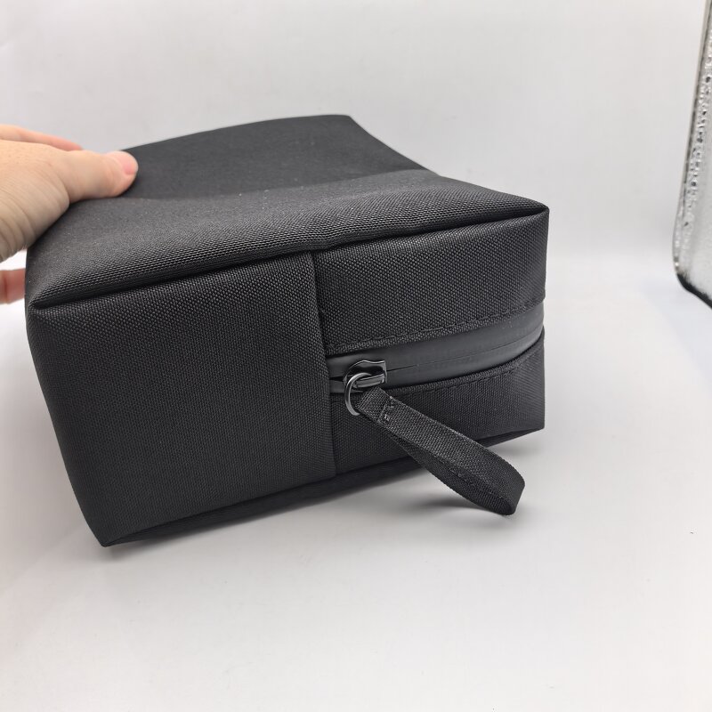 Canvas Bag for Makeup Storage Manufacturer - OEM/ODM Custom Multi-Functional Canvas Bag for Makeup Snacks Storage