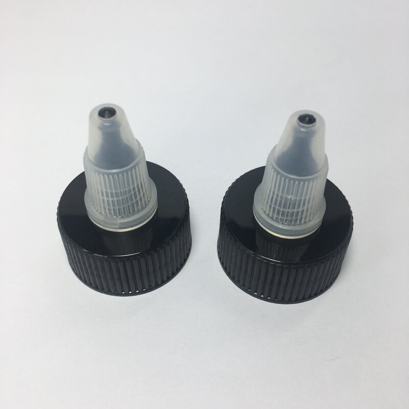 Plastic Pointed Mouth Cap Manufacturer - OEM/ODM Custom Plastic Pointed Mouth Cap Plastic Twist Top Cap Flat Twist Cap