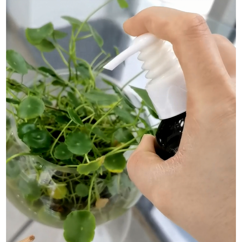 White PP Dispensing Pump Manufacturer - OEM/ODM Custom White PP 24-410 Ribbed Skirt Up-lock Spiral-shaped Cowl Pump