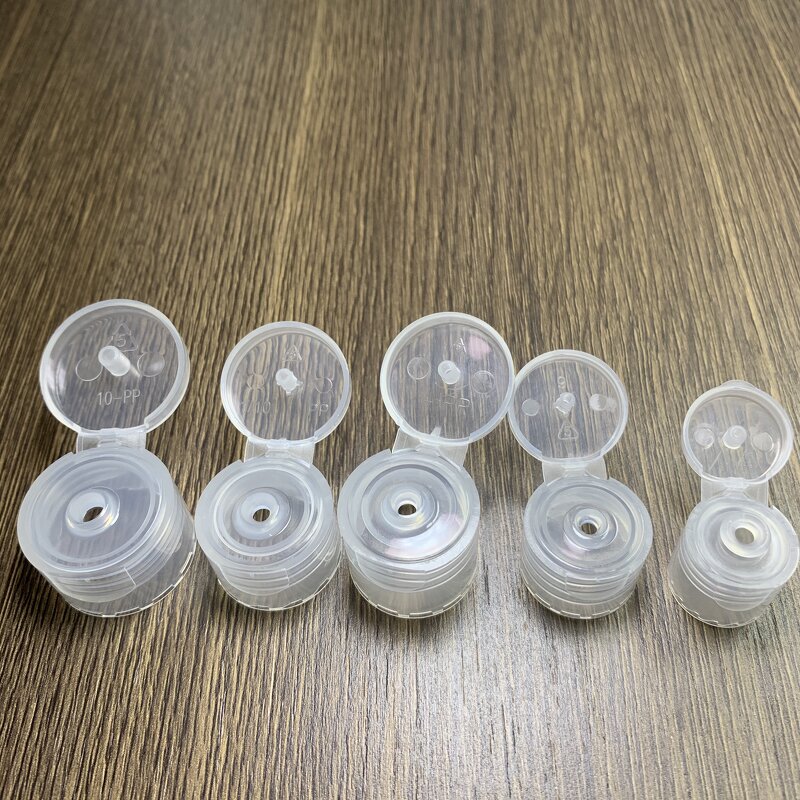 Snap Plastic Flip Top Cap Factory - OEM/ODM Custom China Manufacturer Snap Plastic Flip Top Cap for Shampoo Bottle