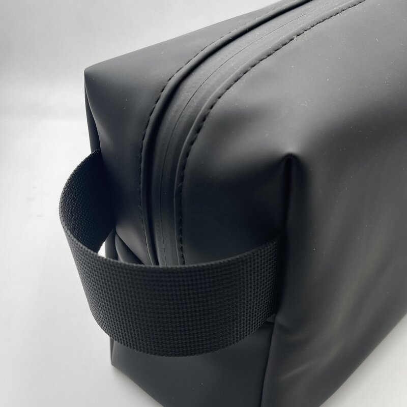 Travel Cosmetic Bag Factory - OEM/ODM Custom Travel Cosmetic Bag Large Capacity Neoprene Waterproof Zipper PVC Organizer