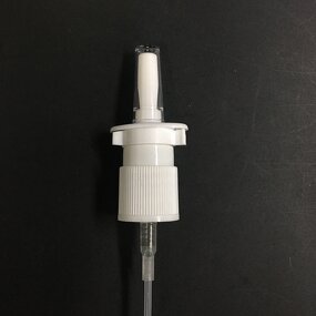 Medical Grade Nasal Sprayer Manufacturer - OEM/ODM Custom 18-410 Medical Grade Plastic Hand Pressure Nasal Sprayer