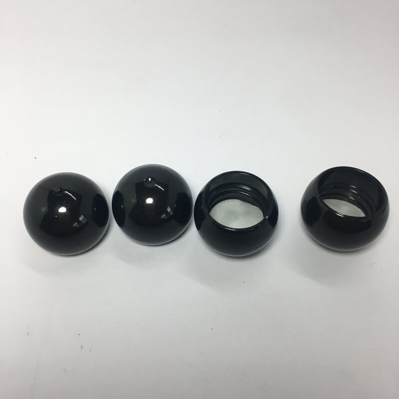 Plastic Screw Cap Manufacturer - OEM/ODM Custom PP Material Round Shape Plastic Screw Cap 18-28mm for Shampoo Bottle