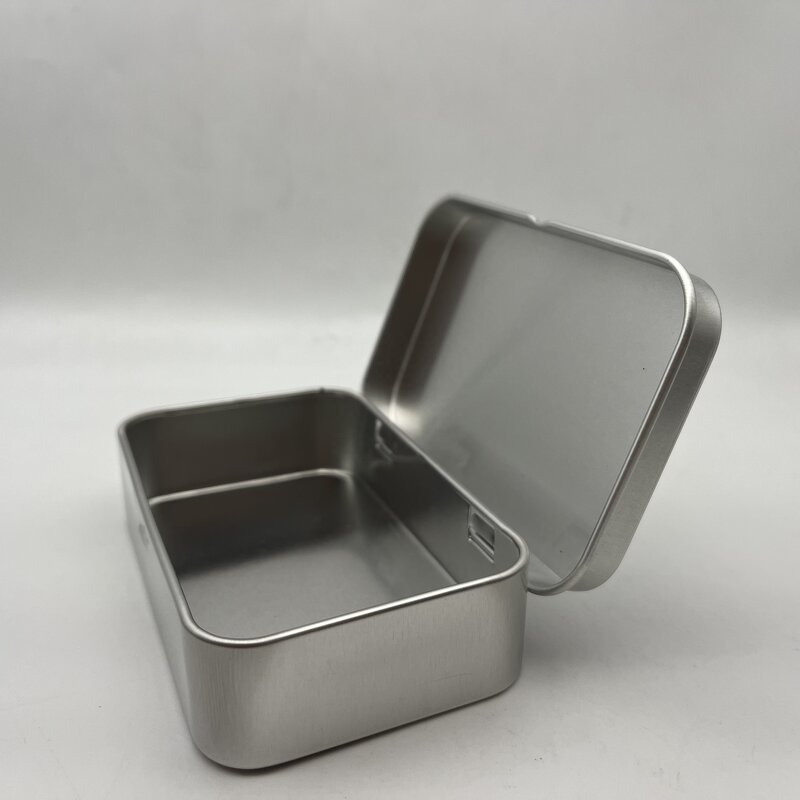 Custom Printed Square Metal Tin Boxes Manufacturer - OEM/ODM Custom Printed Square Metal Cigarette Gift Candy Mint Tin Boxes
