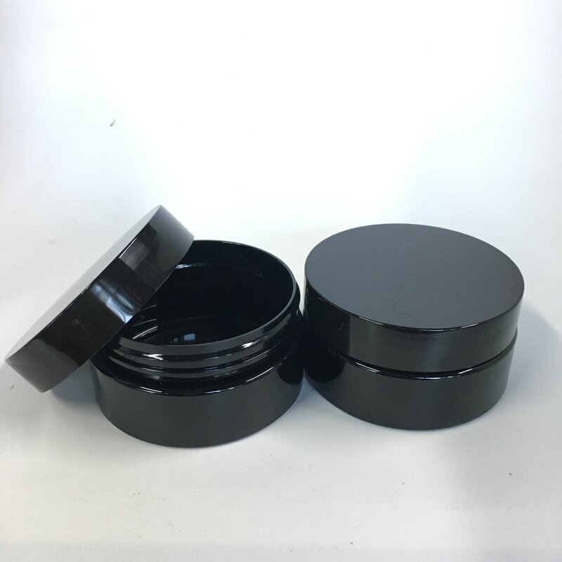 Plastic PET Straight Sided Jars Factory - OEM/ODM Custom 30-120ml Plastic PET Straight Sided Jars with White Cap