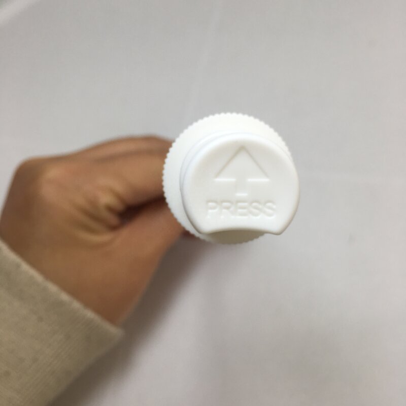 Straight Throat Spray Manufacturer - OEM/ODM Custom 28-410 Straight Throat Spray for Medical Plastic Bottles