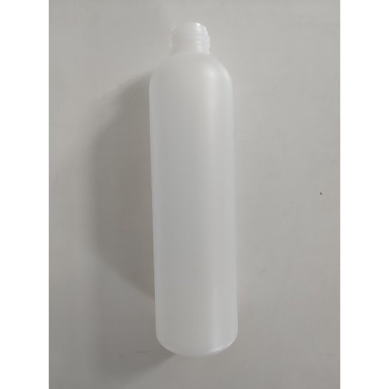 Hair Care Bottles Manufacturer - OEM/ODM Custom 8oz Frosted Empty Hair Care Bottles HDPE Plastic Squeeze Bottles