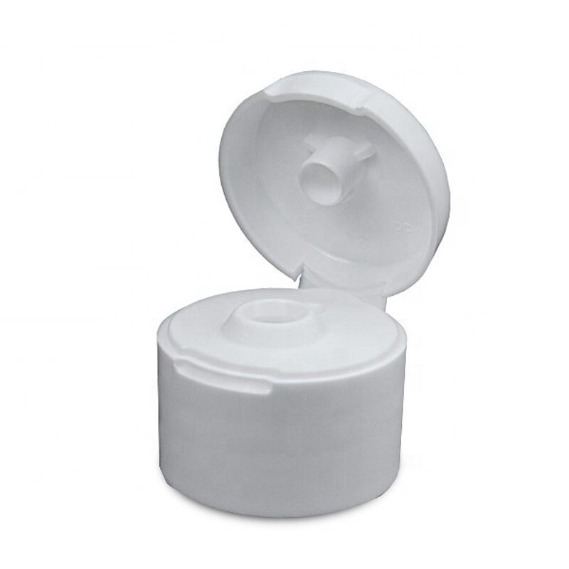 Plastic Flip Top Cap Factory - OEM/ODM Custom Plastic Flip Top Cap for Sanitizer Bottles 18-410 20-410 24-410 28-410