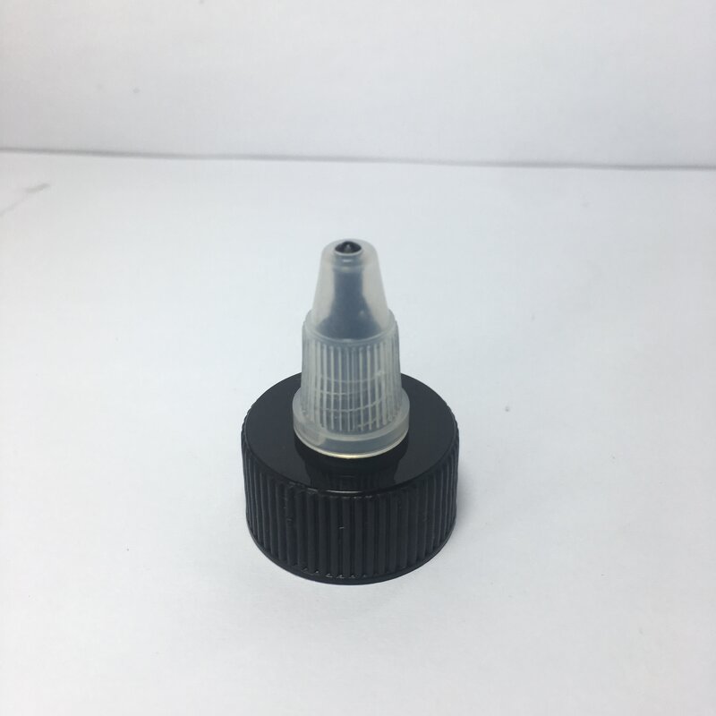 Plastic Pointed Mouth Cap Manufacturer - OEM/ODM Custom Plastic Pointed Mouth Cap Plastic Twist Top Cap Flat Twist Cap