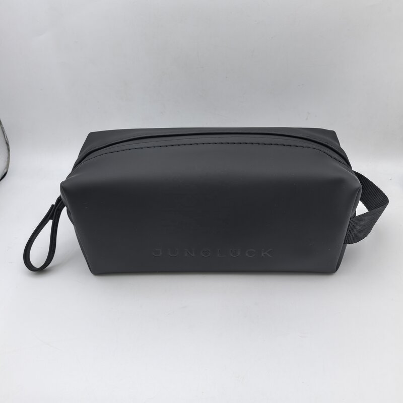 Waterproof PU Makeup Bag Factory - OEM/ODM Custom Waterproof PU Makeup Bag Eco-Friendly Recyclable Stationery Travel Bag