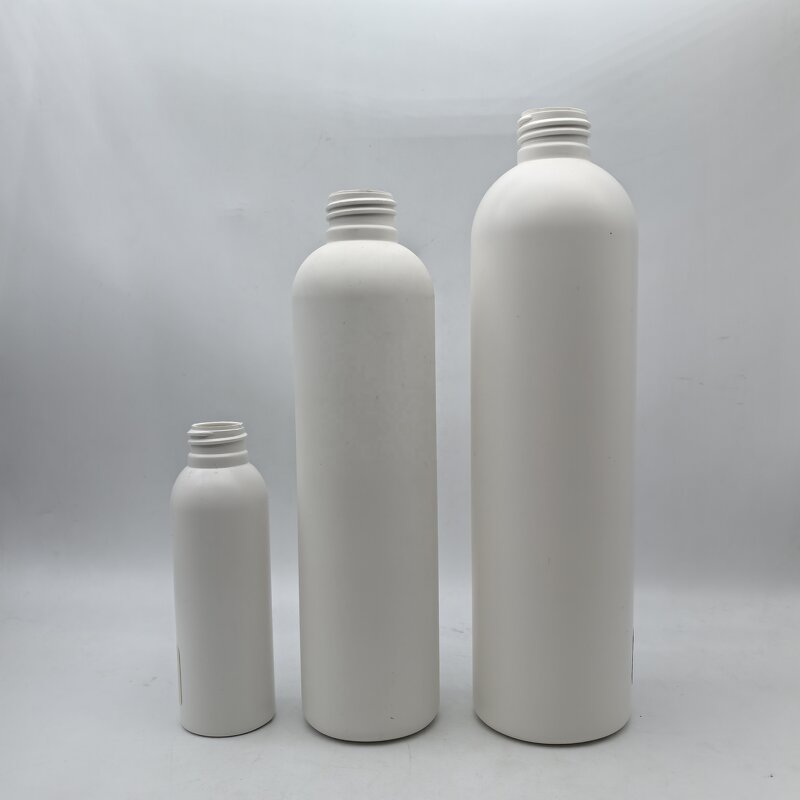 Soap Plastic Bottle Factory - OEM/ODM Custom Soft Touch Hand Wash Soap Bottle Empty Opaque Orange Pump