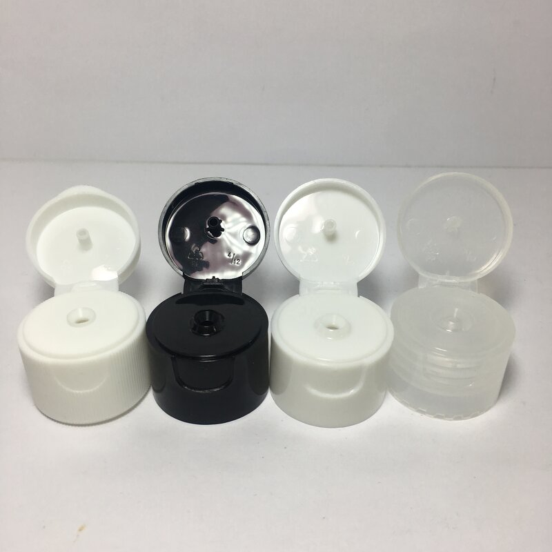 Ribbed Smooth Plastic Flip Top Cap Manufacturer - OEM/ODM Custom Ribbed Smooth Plastic Flip Top Cap for Cosmetic Bottles